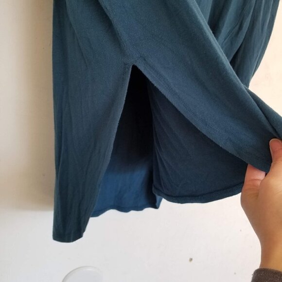 Aritzia Babaton Norris T-Shirt Top Teal Blue XS - Picture 9 of 11